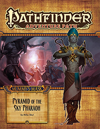 [PZO9084] Pathfinder Adventure Path #84 Pyramid of the Sky Pharaoh